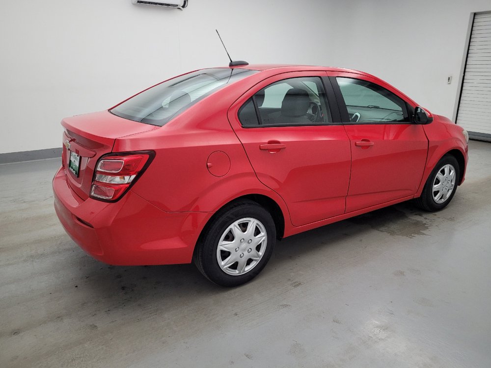 Used 2017 Chevrolet Sonic LS FWD image 10