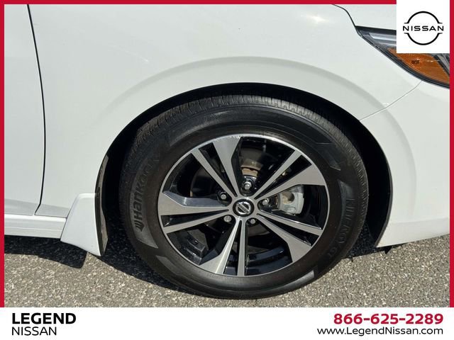 Certified 2022 Nissan Sentra SV w/ Trunk Package image 8