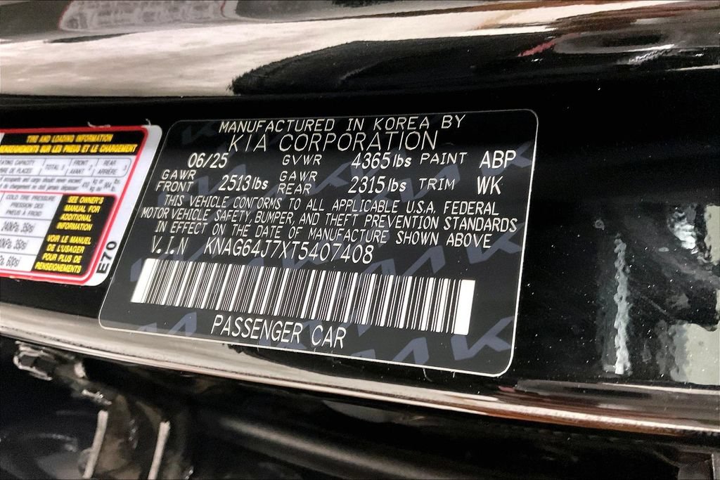 Used 2026 Kia K5 GT-Line w/ GT-Line Premium Package FWD image 40