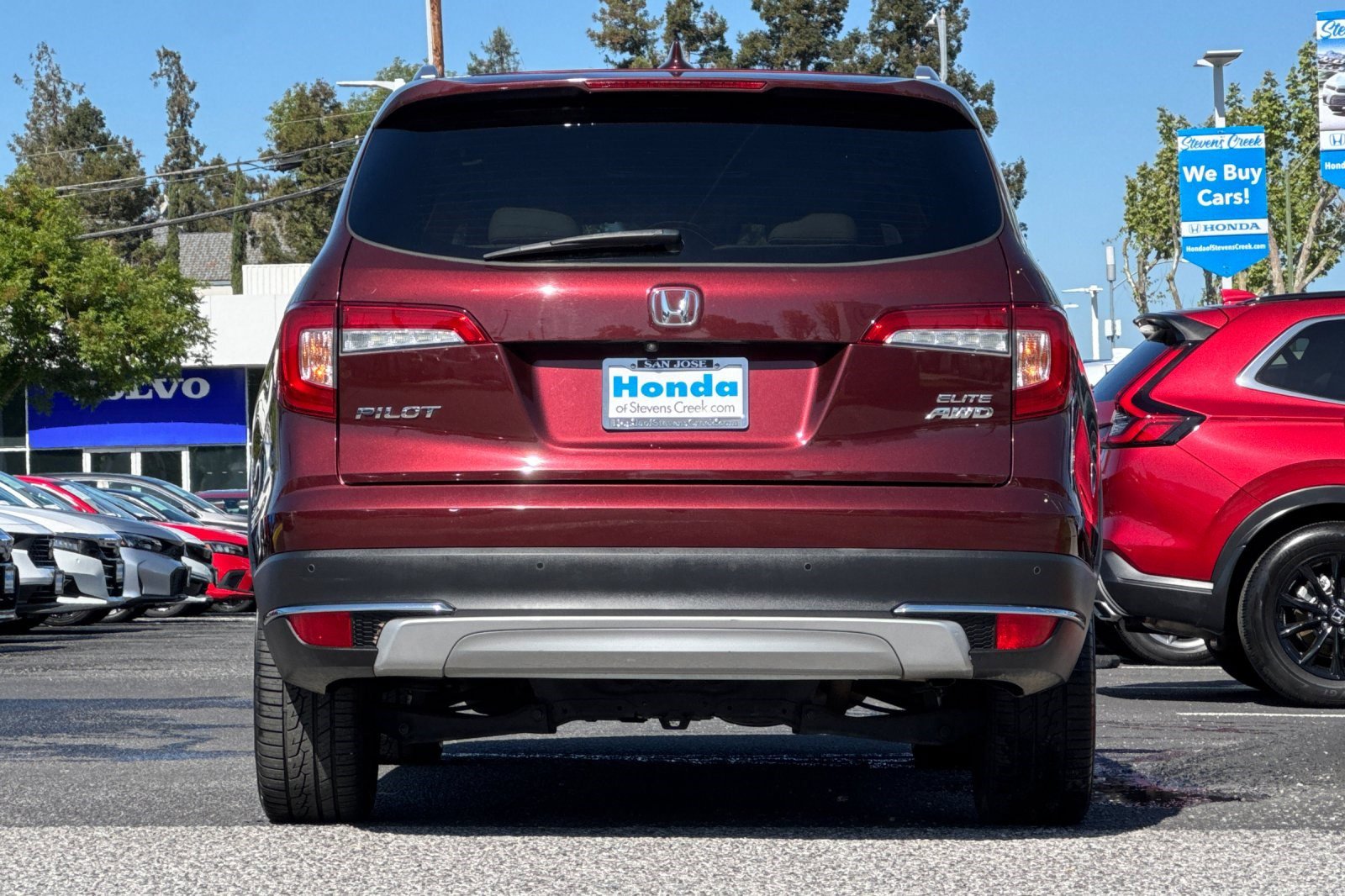Used 2021 Honda Pilot Elite image 9