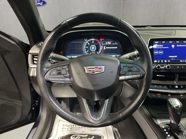Used 2022 Cadillac CT4 Premium Luxury w/ Technology Package AWD/4WD image 24