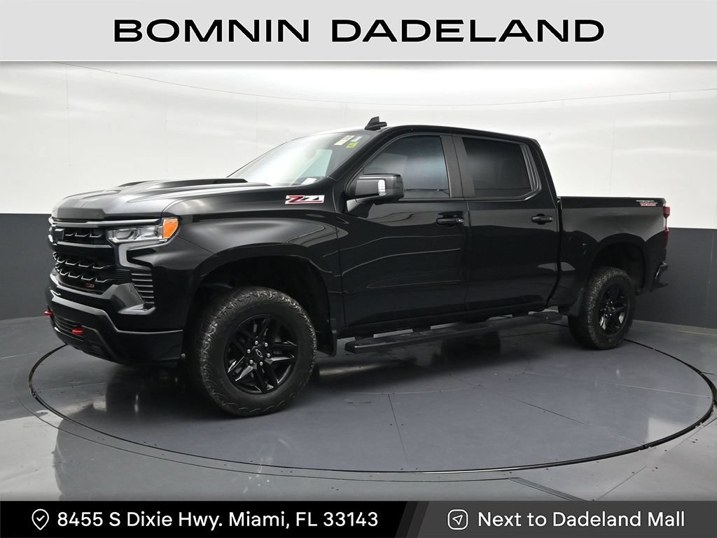 Used 2023 Chevrolet Silverado 1500 LT Trail Boss w/ LT Trail Boss Premium Package AWD/4WD image 1