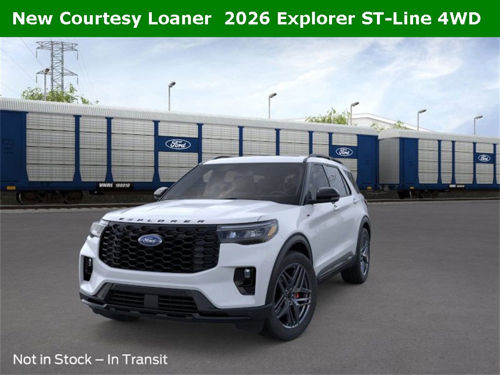New 2026 Ford Explorer ST-Line w/ ST-Line Street Pack image 42