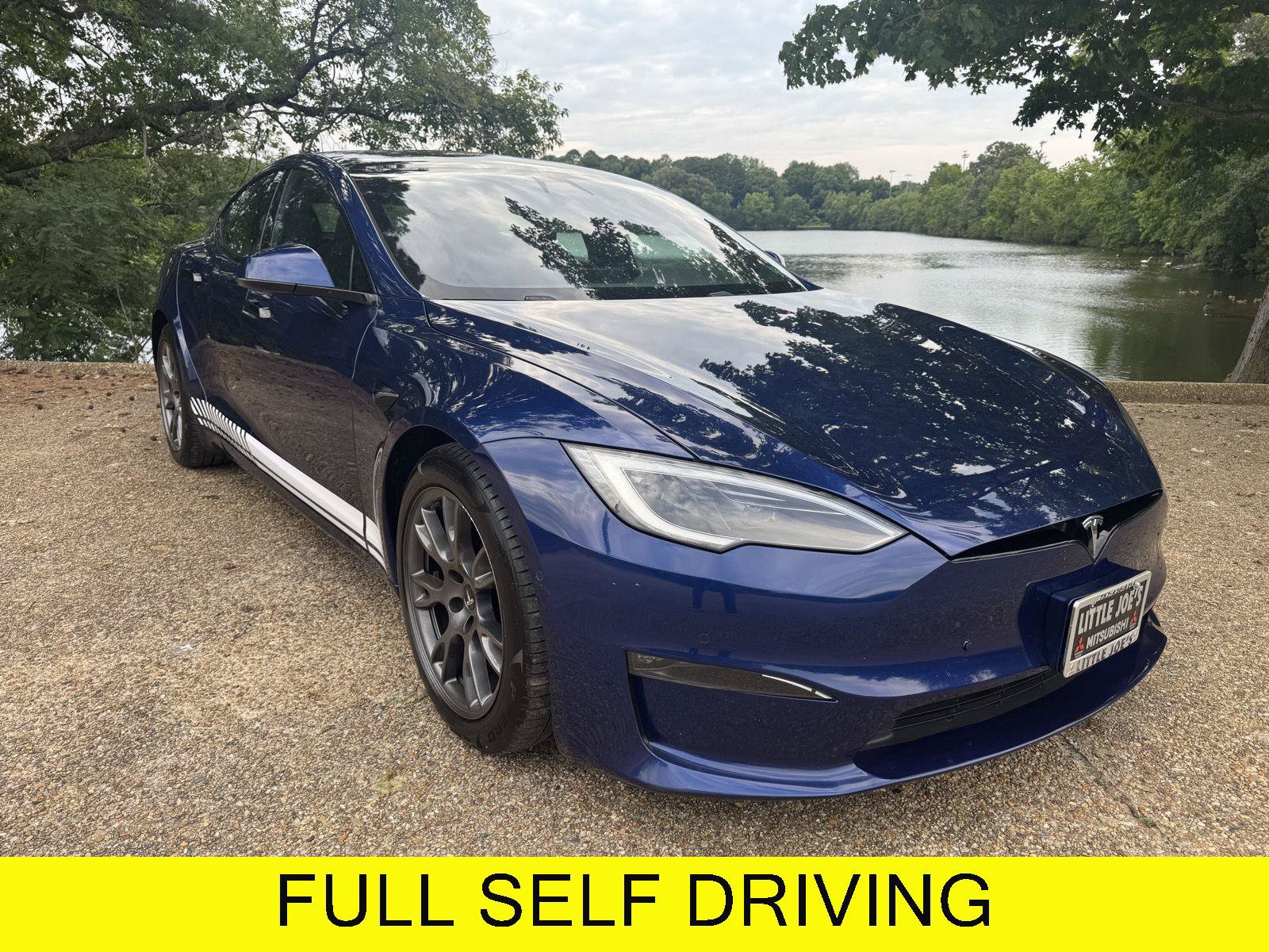 Used 2022 Tesla Model S Plaid AWD/4WD image 1