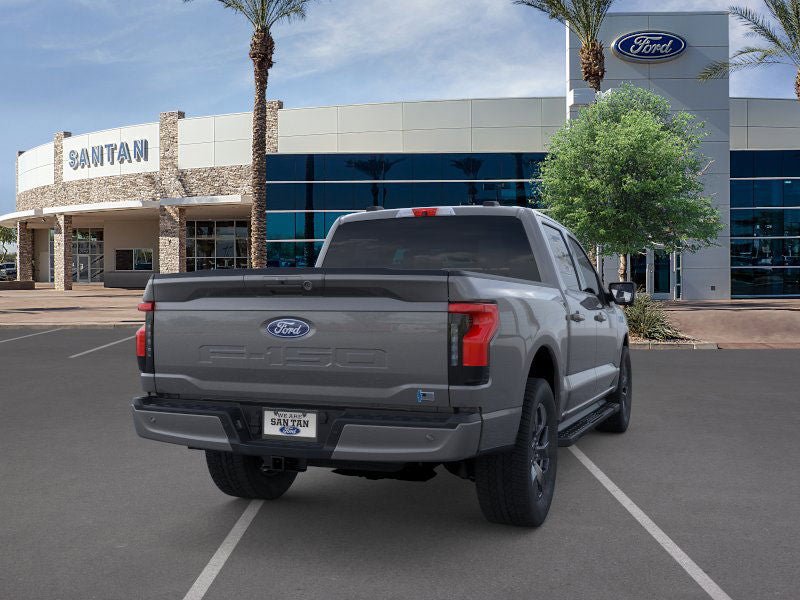 New 2025 Ford F150 Lightning Flash AWD/4WD image 8