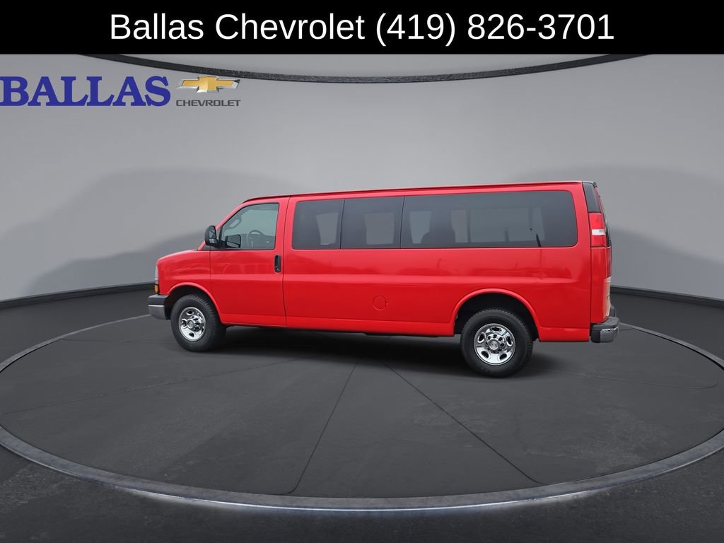 Certified 2016 Chevrolet Express 3500 LT w/ LT Preferred Equipment Group RWD image 6