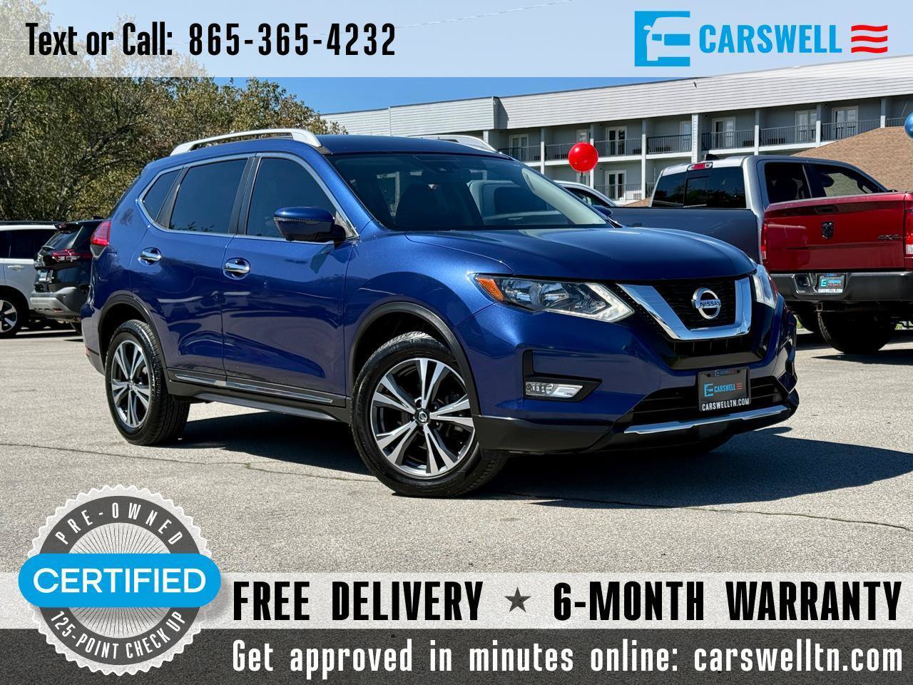 Used 2017 Nissan Rogue SL