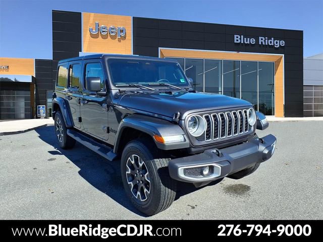 New 2026 Jeep Wrangler Unlimited Sahara AWD/4WD image 1