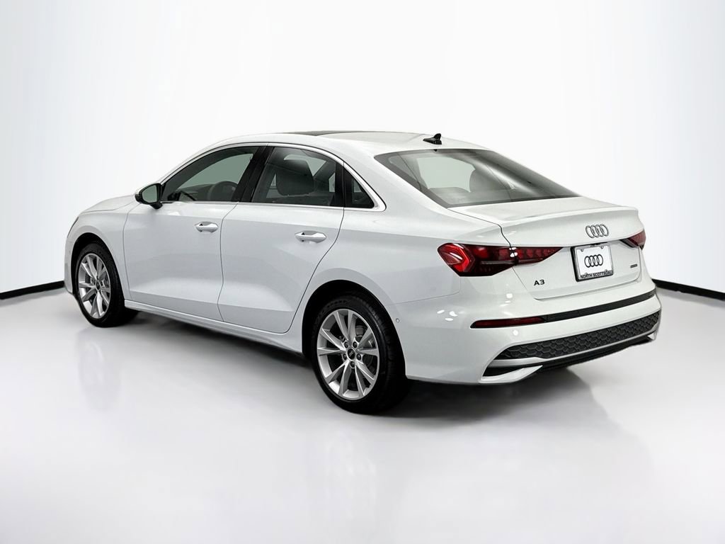 Certified 2025 Audi A3 2.0T Premium Plus w/ Premium Plus Package AWD/4WD image 7