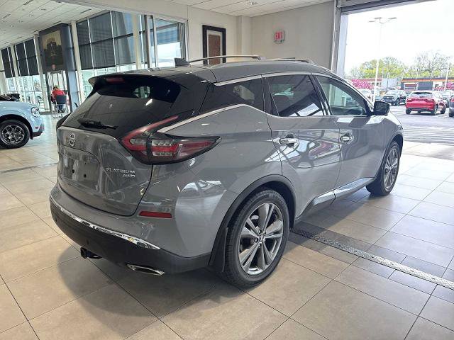 Used 2022 Nissan Murano Platinum AWD/4WD image 3
