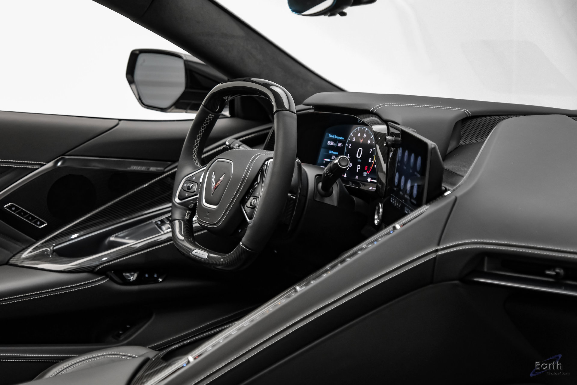 Used 2023 Chevrolet Corvette Z06 w/ Stealth Interior Trim Package RWD image 63