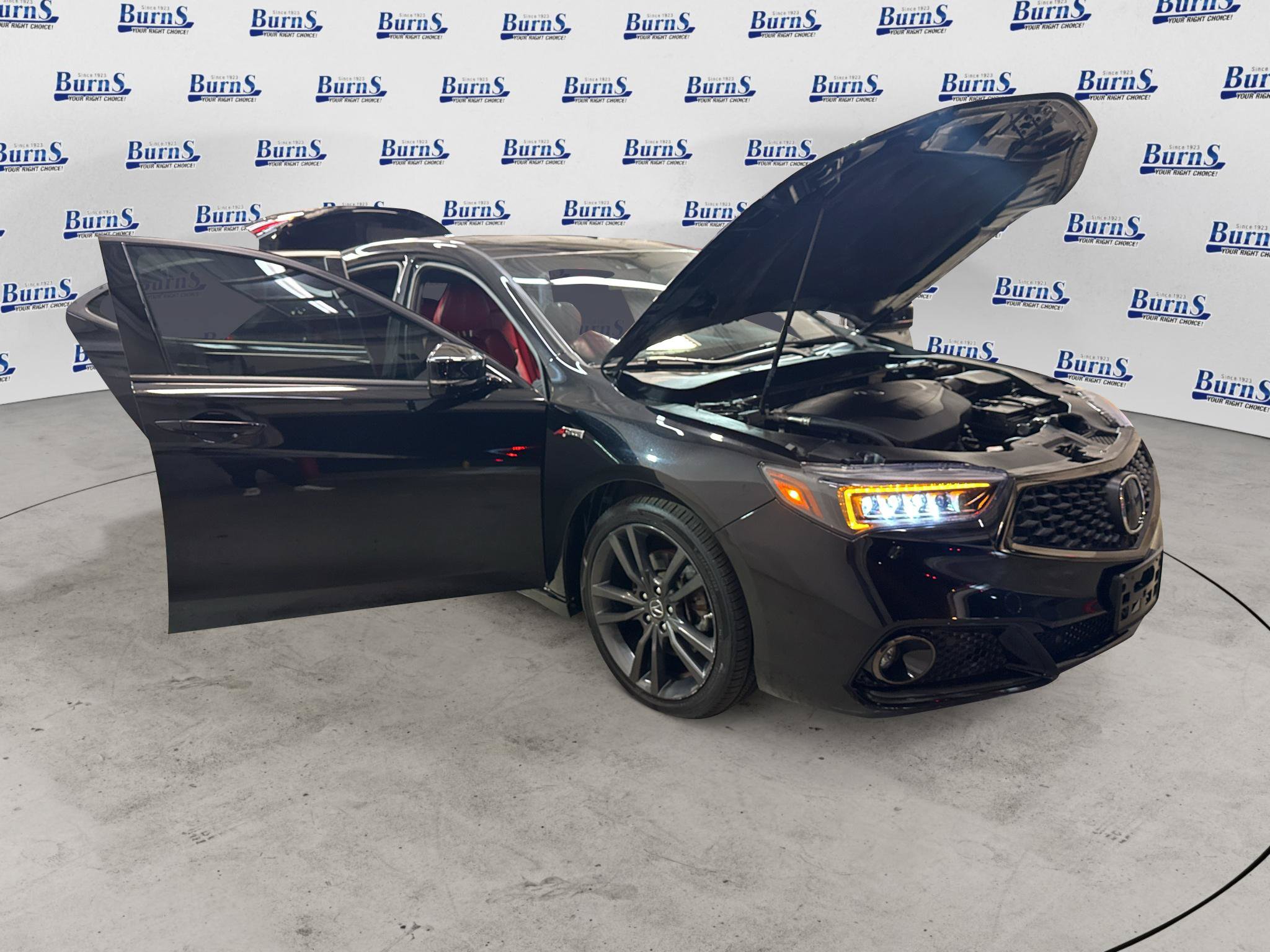 Used 2020 Acura TLX Type S PMC Edition AWD/4WD image 9
