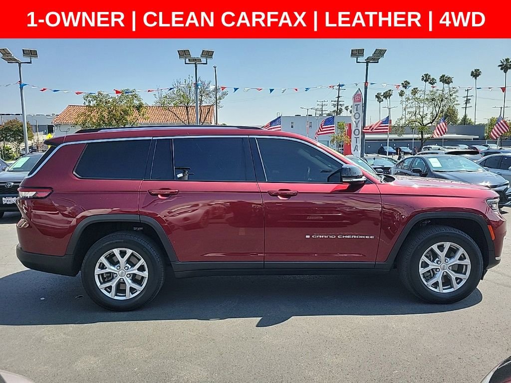 Used 2022 Jeep Grand Cherokee L Limited AWD/4WD image 8