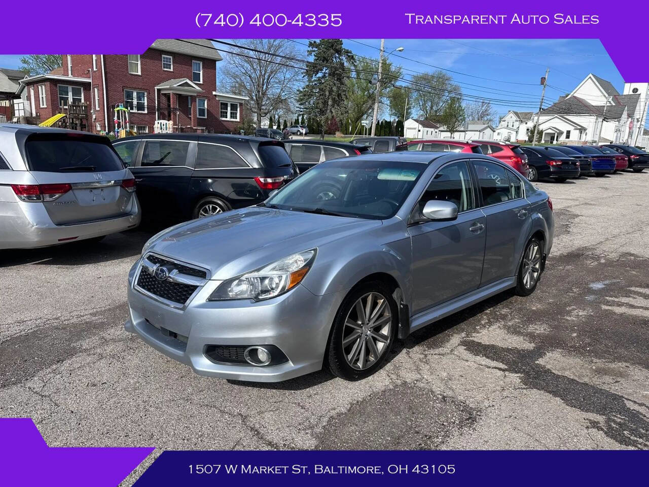Used 2013 Subaru Legacy 2.5i Sport AWD/4WD image 1