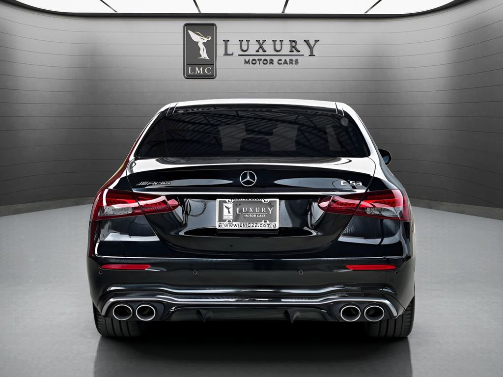 Used 2021 Mercedes-Benz E 53 AMG 4MATIC Sedan image 7