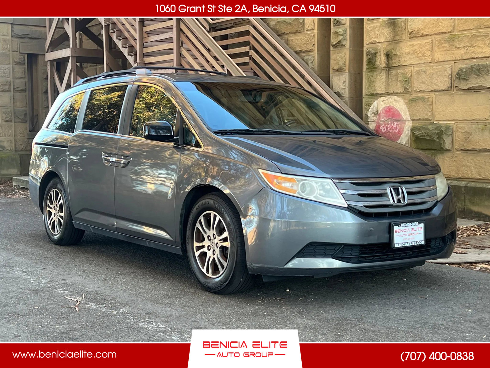 Used 2012 Honda Odyssey EX-L image 1