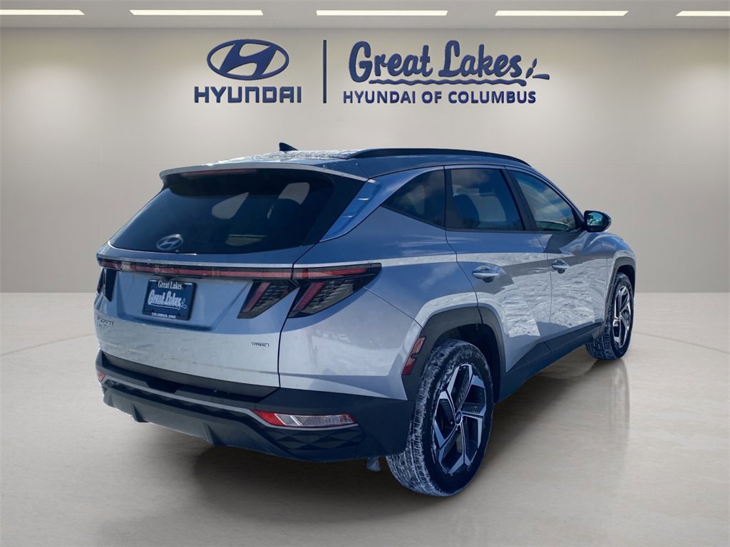 Certified 2022 Hyundai Tucson SEL w/ Convenience + Premium Package image 5