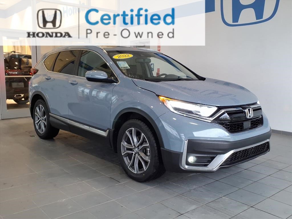 Certified 2022 Honda CR-V Touring