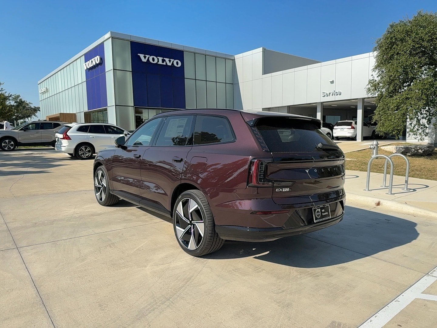 Certified 2025 Volvo EX90 Ultra w/ Protection Package Premier image 5