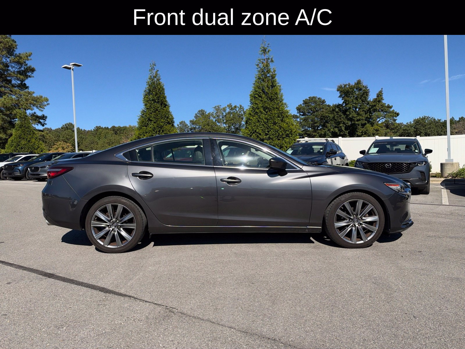 Used 2018 MAZDA MAZDA6 Grand Touring Reserve FWD image 4