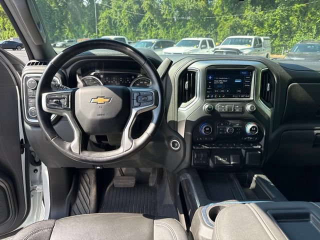 Used 2021 Chevrolet Silverado 1500 LTZ w/ LTZ Premium Package AWD/4WD image 15