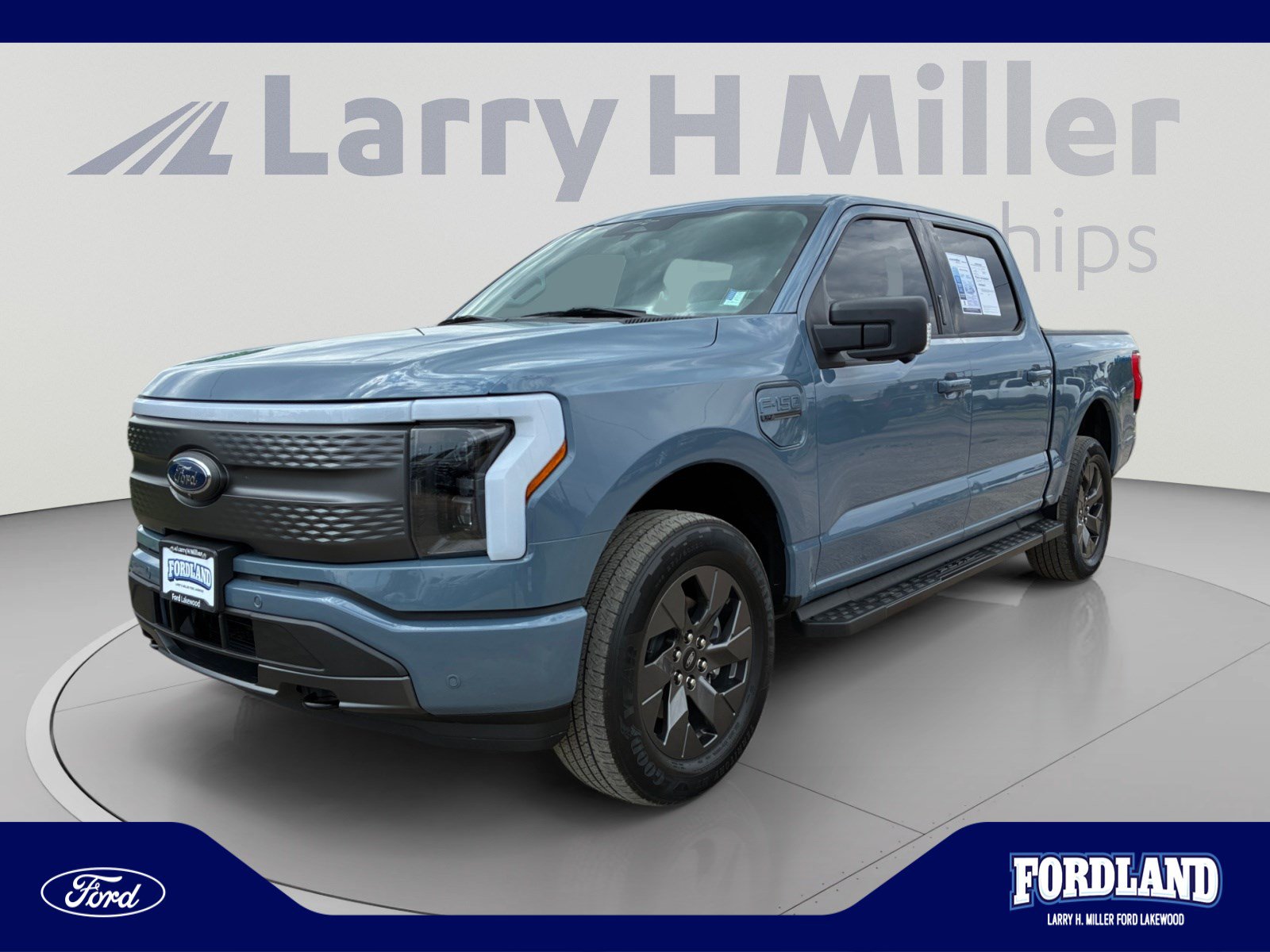 Used 2023 Ford F150 Lightning XLT w/ Equipment Group 312A High