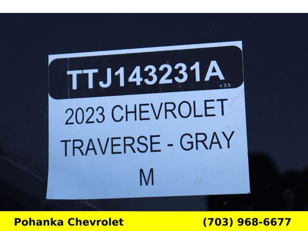 Used 2023 Chevrolet Traverse LS w/ Safety Package image 36