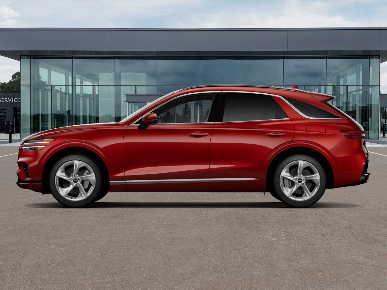 New 2026 Genesis GV70 2.5T Advanced image 3