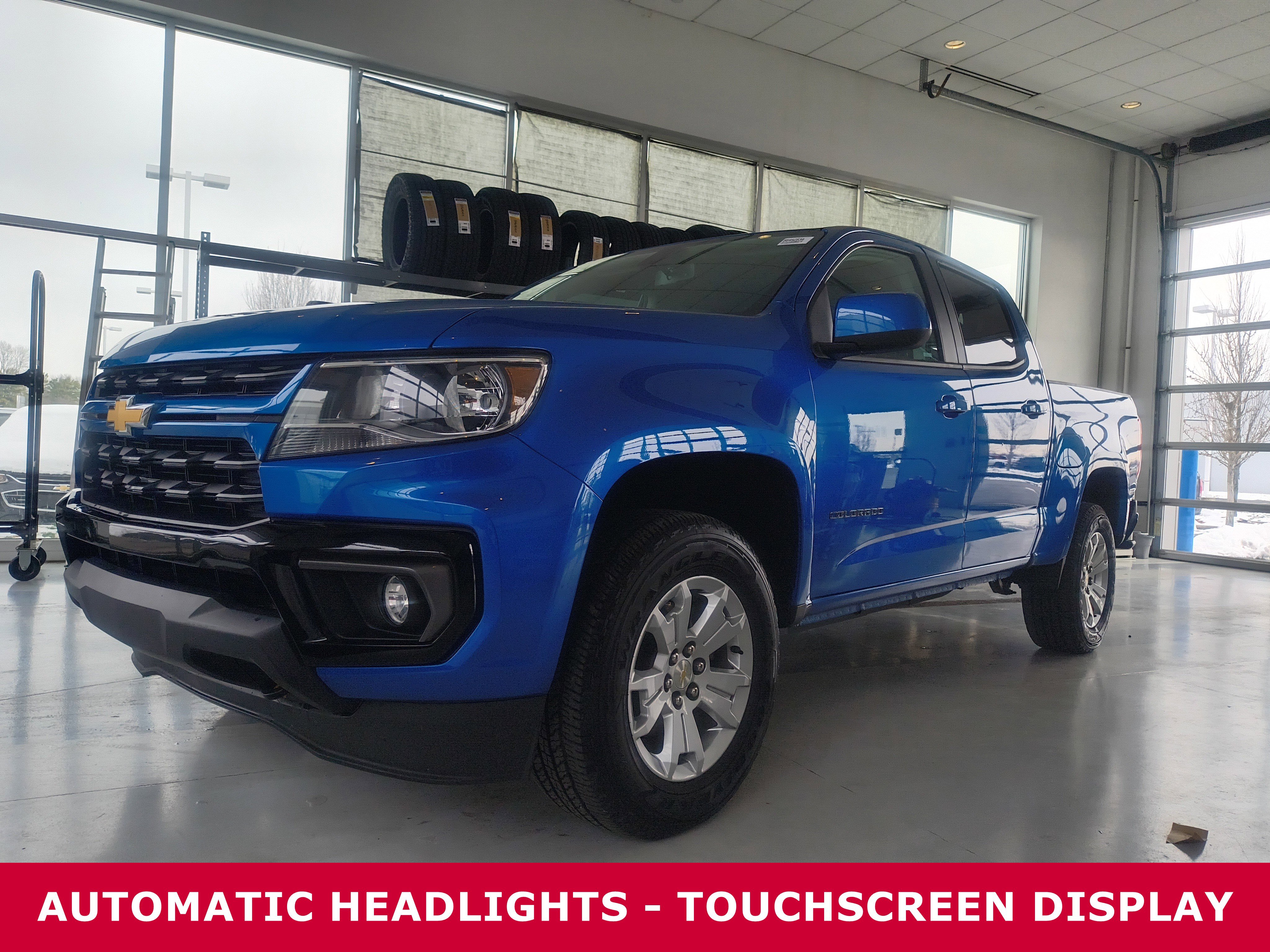 Used 2022 Chevrolet Colorado LT w/ LT Convenience Package image 2