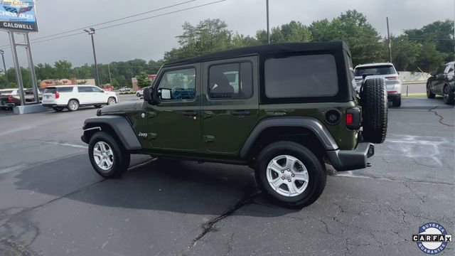 Used 2020 Jeep Wrangler Unlimited Sport S image 6