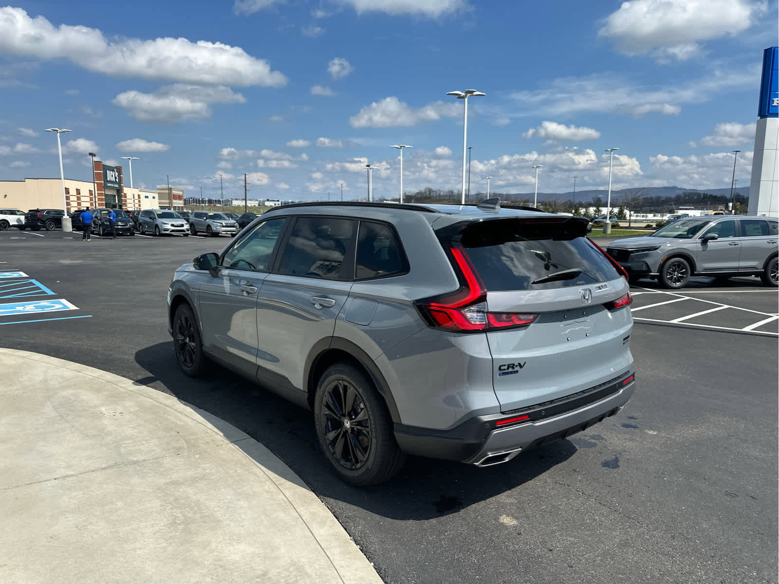 New 2026 Honda CR-V Sport Touring image 6