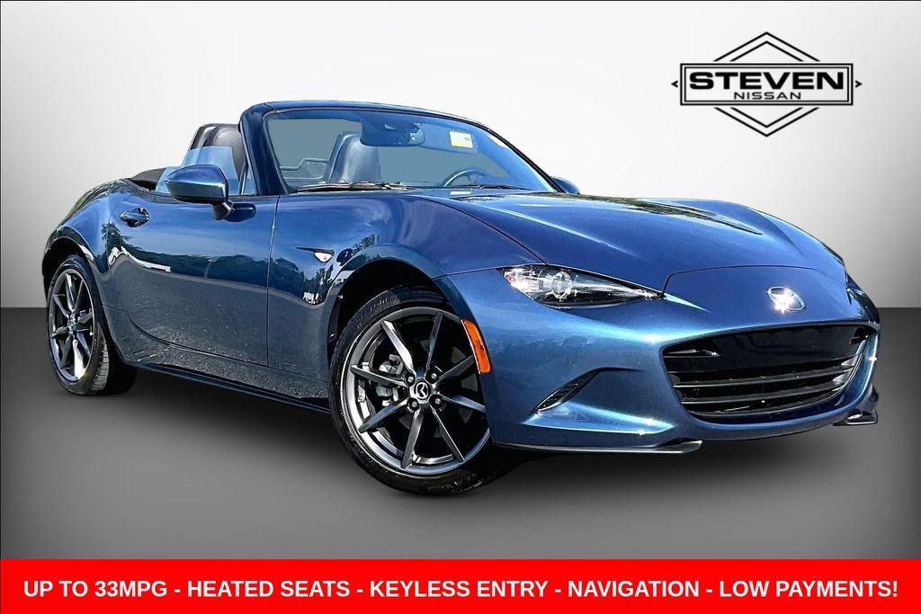 Used 2019 MAZDA MX-5 Miata Grand Touring RWD image 1