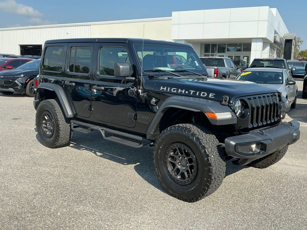 Used 2022 Jeep Wrangler Unlimited Sport image 10