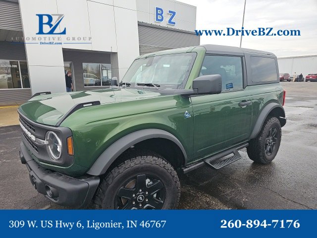 New 2024 Ford Bronco Black Diamond