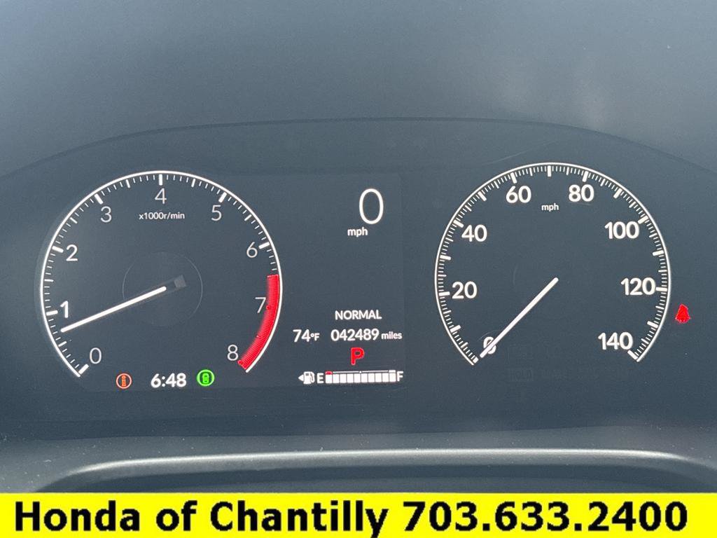 Certified 2024 Honda CR-V EX image 9