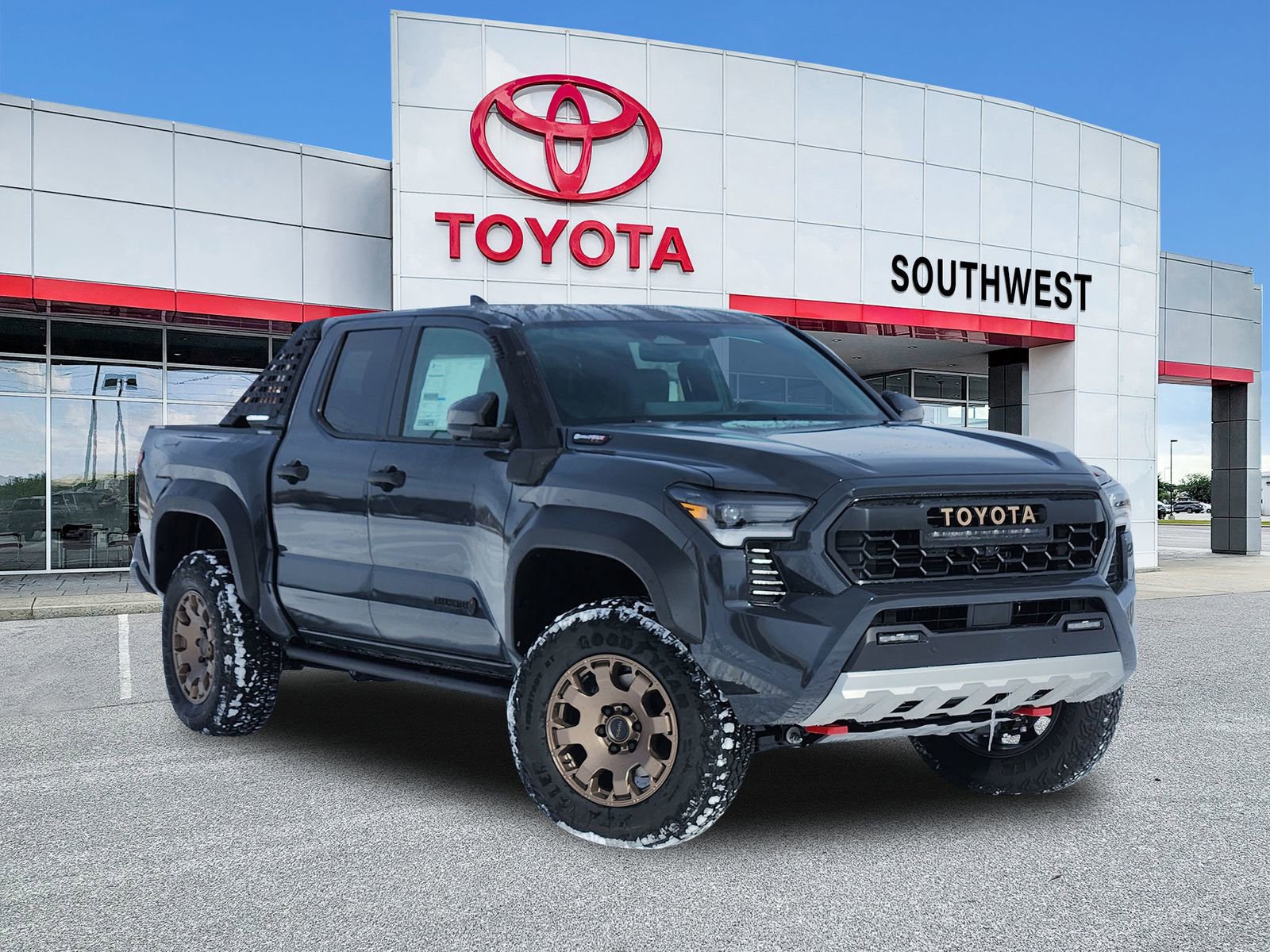 New 2026 Toyota Tacoma Trailhunter image 1