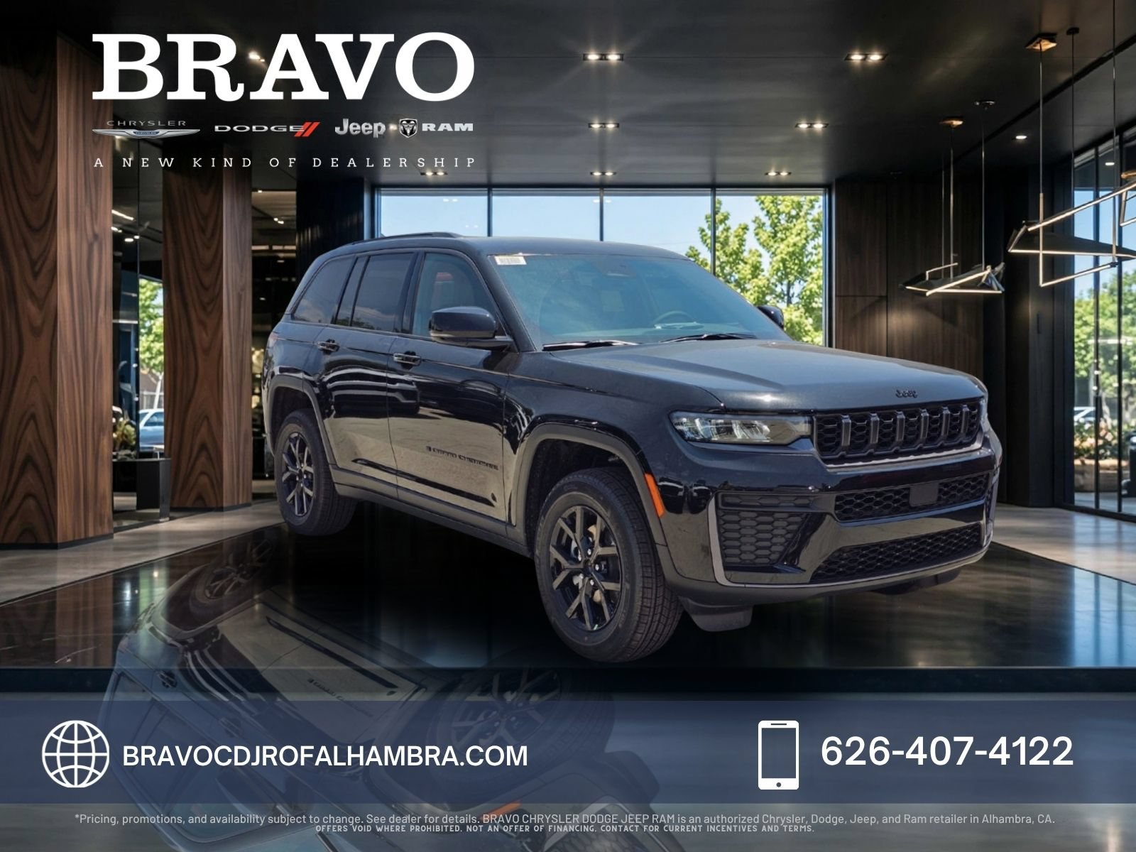 New 2026 Jeep Grand Cherokee Altitude RWD image 1