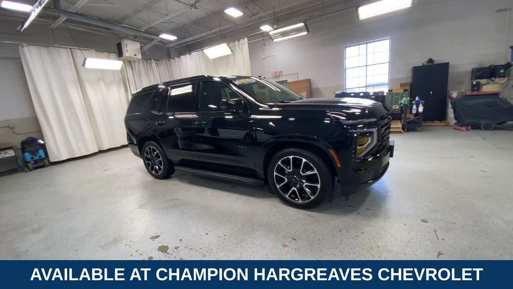 Certified 2026 Chevrolet Tahoe RST w/ Advanced Technology Package AWD/4WD image 2