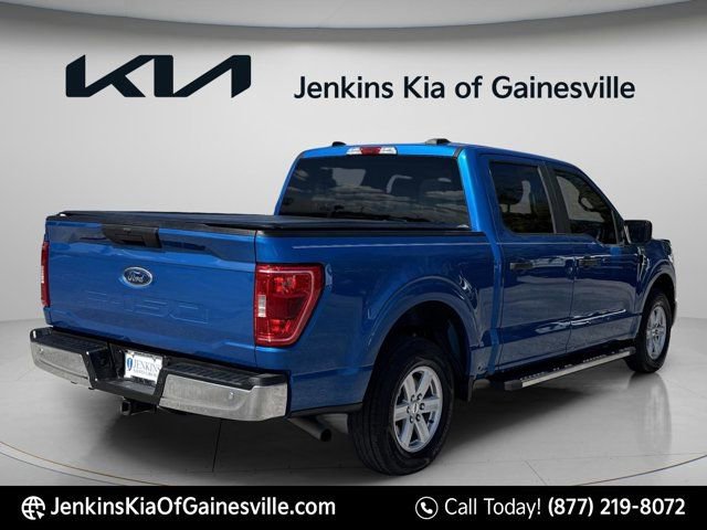 Used 2021 Ford F150 XLT RWD image 3