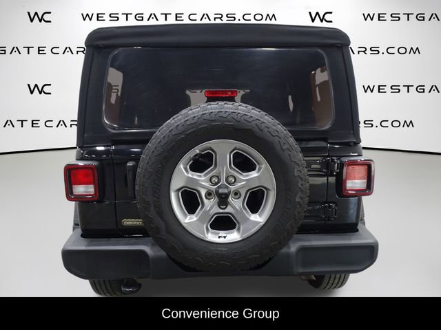 Used 2021 Jeep Wrangler Unlimited Sport image 7