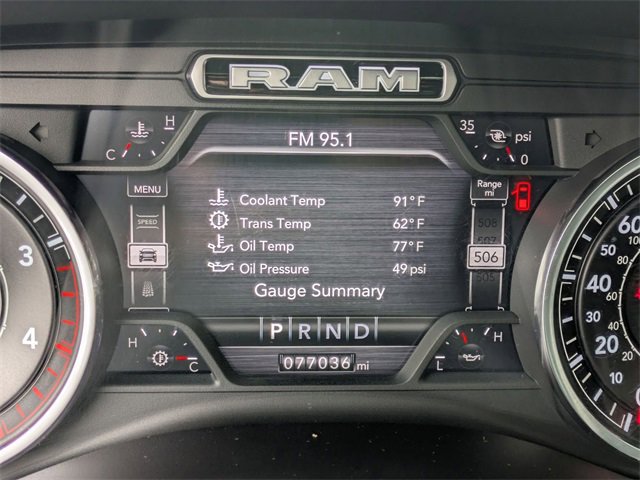 Certified 2021 RAM 2500 Laramie w/ Night Edition image 14