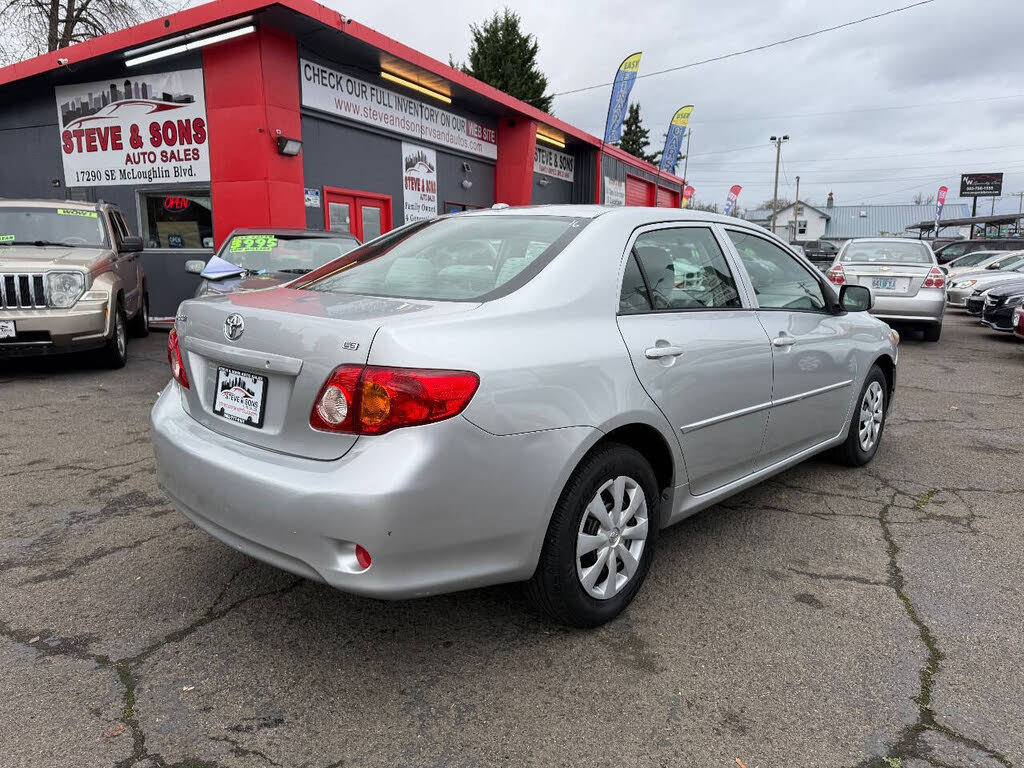 Used 2009 Toyota Corolla LE FWD image 10