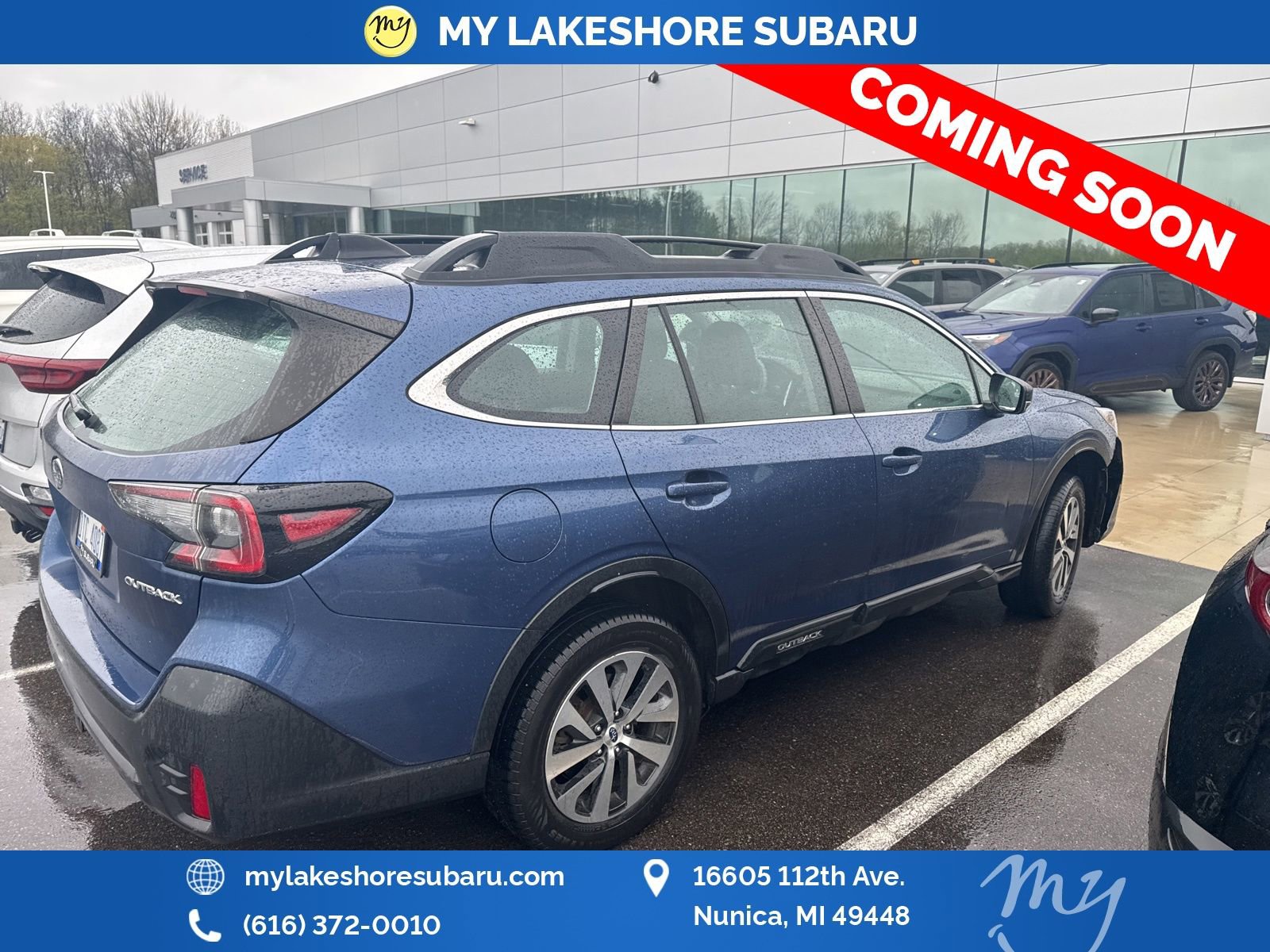 Used 2021 Subaru Outback AWD/4WD image 4