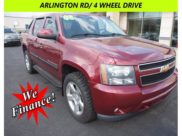 Used 2008 Chevrolet Avalanche LT w/ Convenience Package #1 AWD/4WD image 1