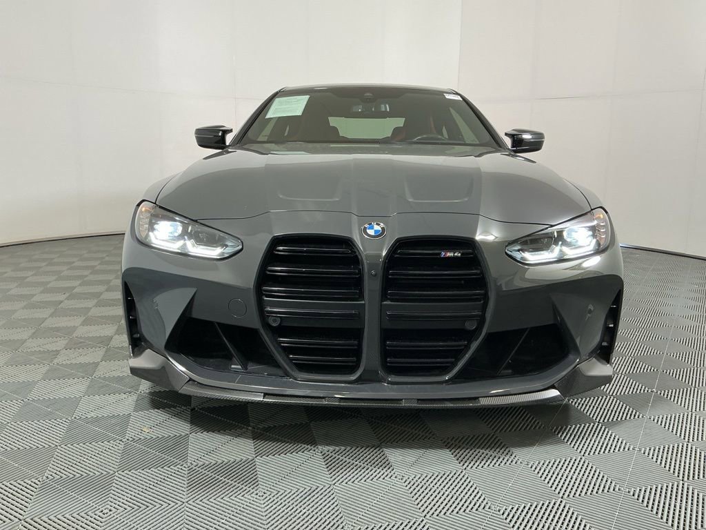 Certified 2024 BMW M4 Coupe w/ Executive Package RWD image 3