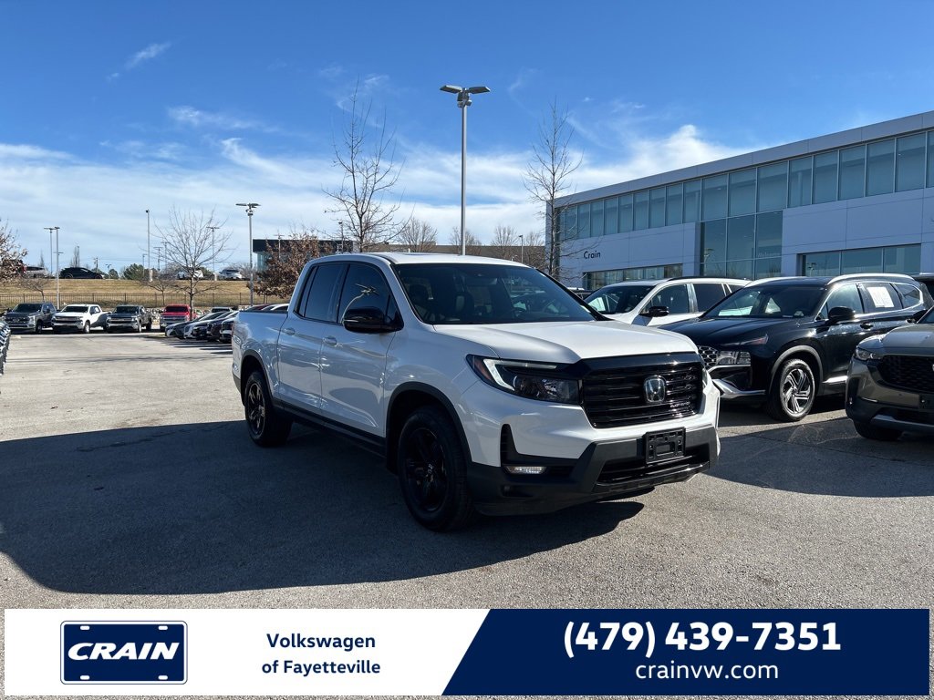 Used 2023 Honda Ridgeline Black Edition