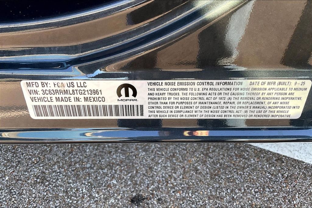 New 2026 RAM 3500 Laramie w/ Sport Appearance Package image 13