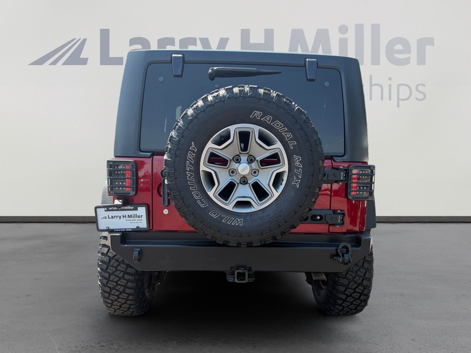 Used 2013 Jeep Wrangler Rubicon w/ Dual Top Group AWD/4WD image 4