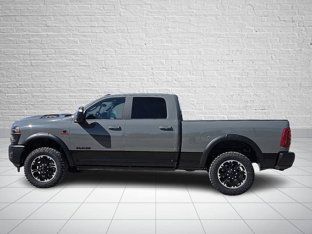 New 2026 RAM 2500 Rebel w/ Rebel Level 2 Equipment Group AWD/4WD image 2