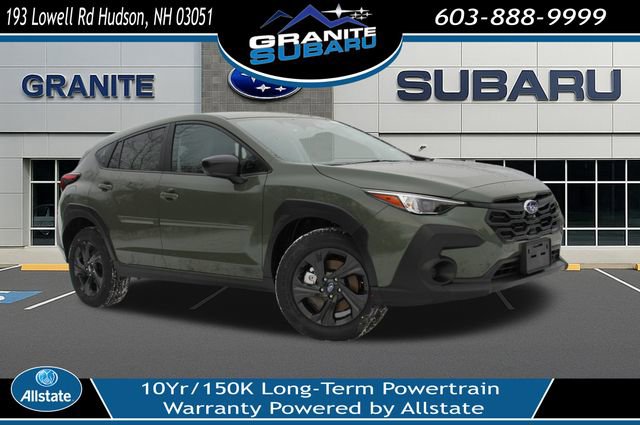 New 2026 Subaru Crosstrek 2.5i